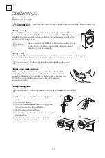 Preview for 38 page of Tesla WF81490MS User Manual