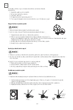 Preview for 64 page of Tesla WF81492M User Manual