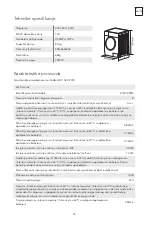 Preview for 39 page of Tesla WF81493M User Manual