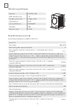 Preview for 78 page of Tesla WF81493M User Manual