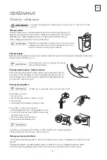 Preview for 133 page of Tesla WF81493M User Manual