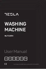 Preview for 1 page of Tesla WL71291M User Manual