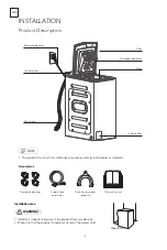 Preview for 4 page of Tesla WL71291M User Manual