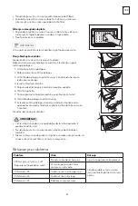 Preview for 61 page of Tesla WT8C60M User Manual