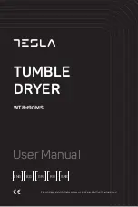 Preview for 1 page of Tesla WT8H90MS User Manual