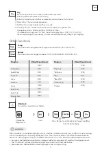 Preview for 11 page of Tesla WW85360M User Manual