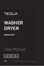 Tesla WW85460M User Manual preview