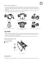 Предварительный просмотр 9 страницы Tesla WW85460M User Manual