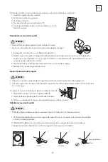 Предварительный просмотр 45 страницы Tesla WW85460M User Manual