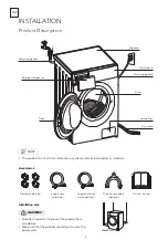 Предварительный просмотр 4 страницы Tesla WW86490M User Manual