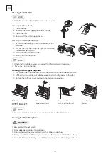 Preview for 16 page of Tesla WW86490M User Manual