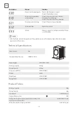 Preview for 18 page of Tesla WW86490M User Manual