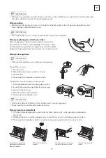 Предварительный просмотр 35 страницы Tesla WW86490M User Manual