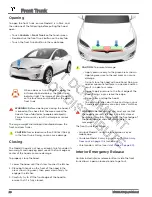 Preview for 22 page of Tesla X 2015-2020 Owner'S Manual