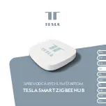 Preview for 19 page of Tesla ZIGBEE Quick Start Manual