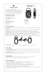 Preview for 5 page of TESLACIGS TPOD KIT Quick Manual