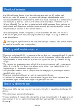 Предварительный просмотр 2 страницы Teslong MS450-NTC User Manual