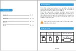 Preview for 2 page of Teslong NTE100 User Manual