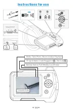 Предварительный просмотр 6 страницы Teslong NTS150 User Manual