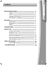 Preview for 3 page of Teslong WF200 User Manual