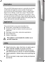 Preview for 5 page of Teslong WF200 User Manual