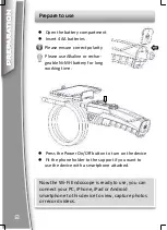 Preview for 8 page of Teslong WF200 User Manual