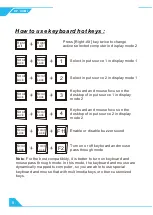 Preview for 8 page of TESmart HDK0402A1U User Manual