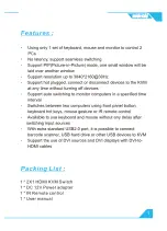 Preview for 3 page of TESmart HKS0201A30 User Manual