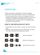 Preview for 8 page of TESmart HKS0201A30 User Manual