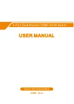 Preview for 1 page of TESmart HKS0802A1U User Manual