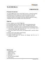 Preview for 1 page of TESmart HMA1616A10 Quick Start Manual