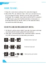 Preview for 10 page of TESmart PKS0201A10 User Manual