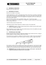 Preview for 12 page of Tesmec AFS303 Installation, Operation And Maintenance Manual