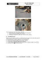 Preview for 25 page of Tesmec AFS303 Installation, Operation And Maintenance Manual