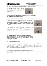 Preview for 27 page of Tesmec AFS303 Installation, Operation And Maintenance Manual