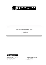 Preview for 37 page of Tesmec AFS303 Installation, Operation And Maintenance Manual