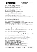 Предварительный просмотр 24 страницы Tesmec AFS404 Installation Operation & Maintenance