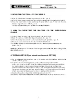 Preview for 8 page of Tesmec CRT160 Instructions For Use Manual