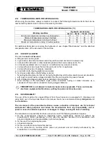 Preview for 9 page of Tesmec FRB616 Installation, Operation And Maintenence Handbook