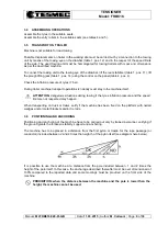 Preview for 12 page of Tesmec FRB616 Installation, Operation And Maintenence Handbook