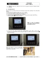 Preview for 15 page of Tesmec FRB616 Installation, Operation And Maintenence Handbook