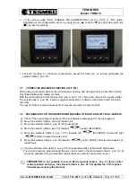 Предварительный просмотр 24 страницы Tesmec FRB616 Installation, Operation And Maintenence Handbook