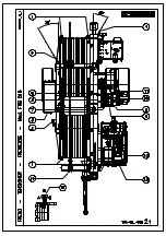 Предварительный просмотр 42 страницы Tesmec FRB616 Installation, Operation And Maintenence Handbook