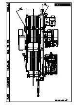 Предварительный просмотр 44 страницы Tesmec FRB616 Installation, Operation And Maintenence Handbook