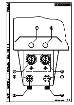 Предварительный просмотр 50 страницы Tesmec FRB616 Installation, Operation And Maintenence Handbook