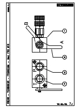 Предварительный просмотр 52 страницы Tesmec FRB616 Installation, Operation And Maintenence Handbook