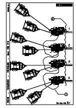 Предварительный просмотр 54 страницы Tesmec FRB616 Installation, Operation And Maintenence Handbook