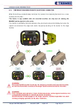 Preview for 62 page of Tesmec PT1250 Handbook