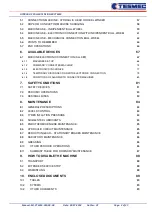 Preview for 5 page of Tesmec PT2450 Installation, Operation And Maintenance Manual