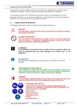 Preview for 7 page of Tesmec PT2450 Installation, Operation And Maintenance Manual